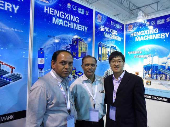 阿爾及利(li)亞國際工程機(jī)械展會