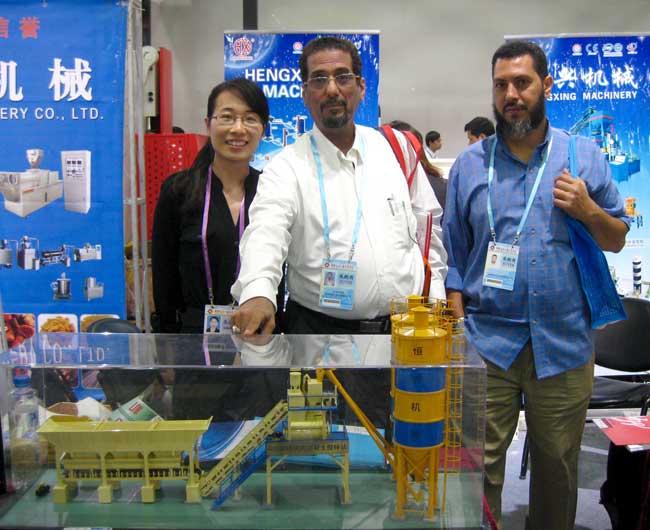 沙特工程機(ji)械展會