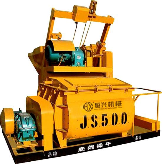 JS500混凝土攪(jiǎo)拌機