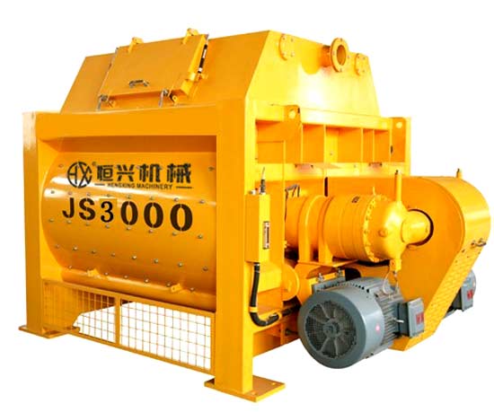 JS3000雙(shuāng)卧軸強(qiáng)制式攪(jiao)拌機