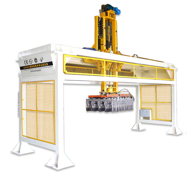 碼垛機(jī)械手 自(zi)動碼垛(duo)機