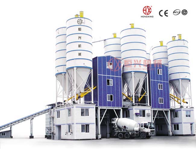 HZS商品混凝(níng)土攪拌站設(shè)備