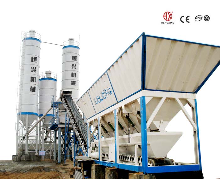 模塊(kuai)式混凝土攪(jiao)拌設備(公路(lù)型)