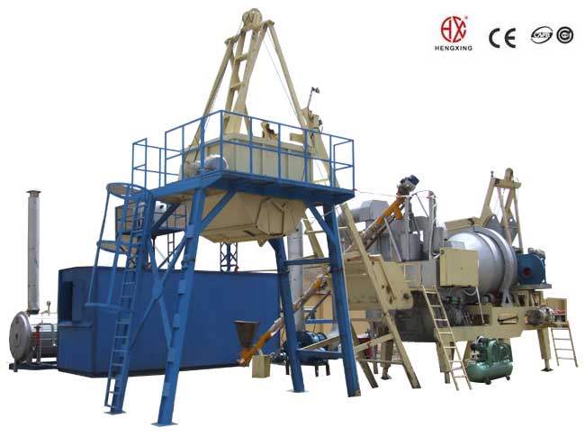模塊強制式瀝(li)青混凝土攪拌(ban)設備