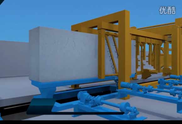 年産30萬立(lì)方加氣混(hun)凝土生産(chan)線視頻