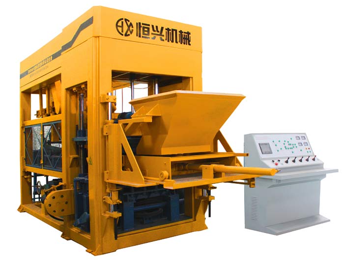 透水磚機 透水(shui)磚成型機 水泥制(zhi)磚機