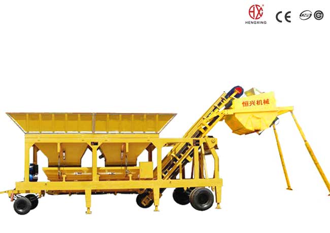 移動式(shì)穩定土廠(chang)拌設備