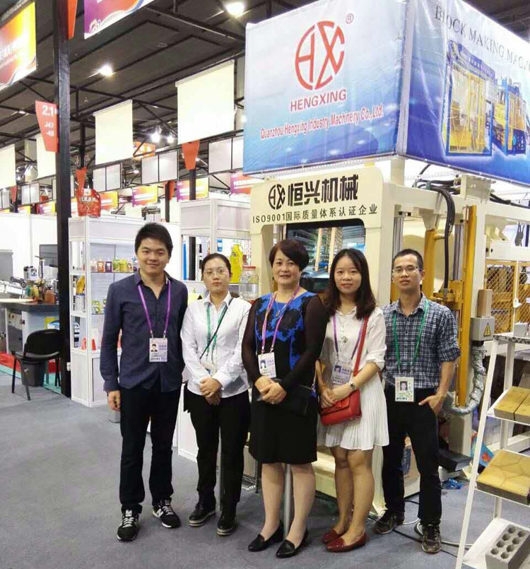 狩獵!恒興機械(xie)出征120屆廣交會