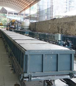 轉運輸(shu)送設備(bèi)