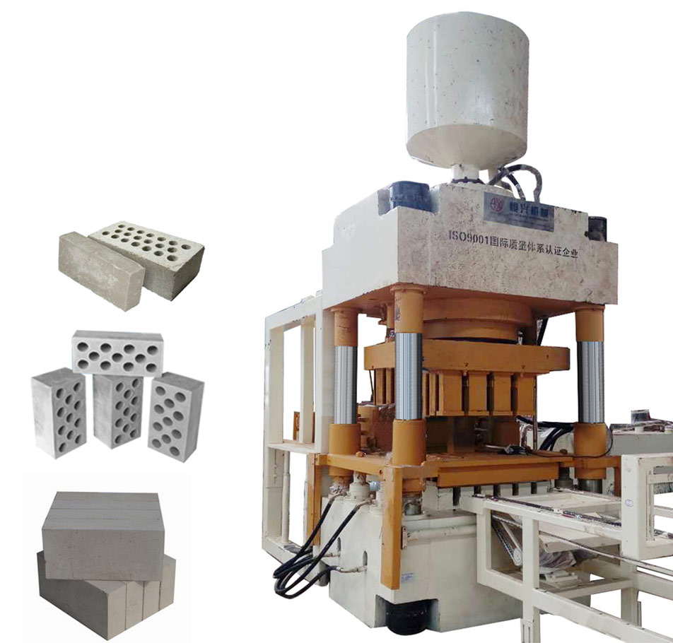 靜壓制(zhì)磚機